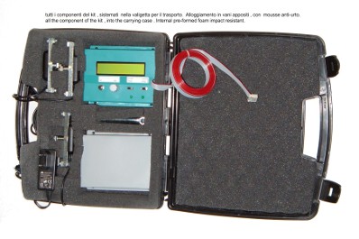 Ropes tension control device carrying case